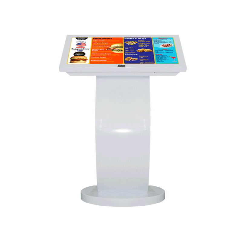 C shape design kiosk 220/320CC