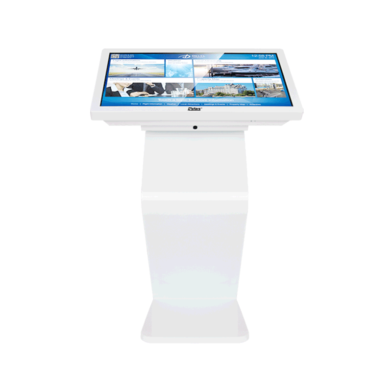 K Shape Design Kiosk