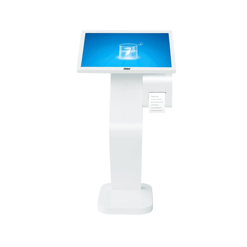 K Shape Design Kiosk