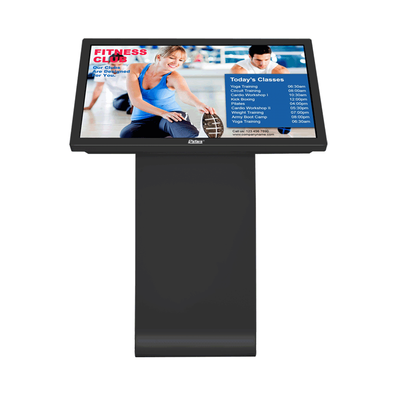 Z shape design kiosk 320/430 CZ