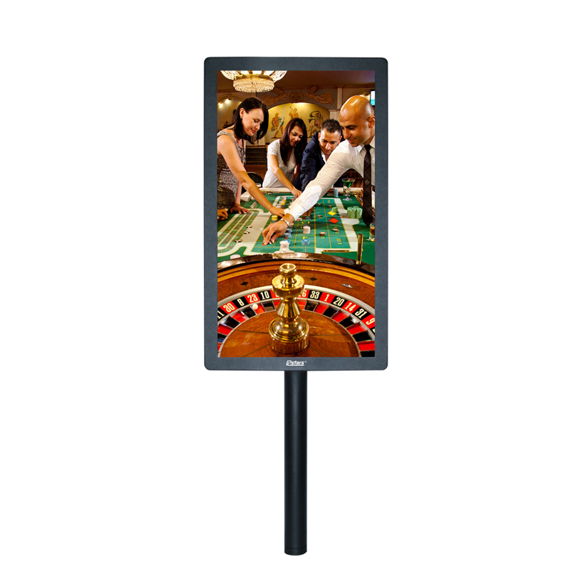 Casino Double-Sided Monitor
