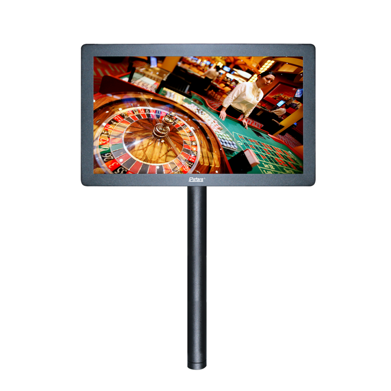 Casino winning number display