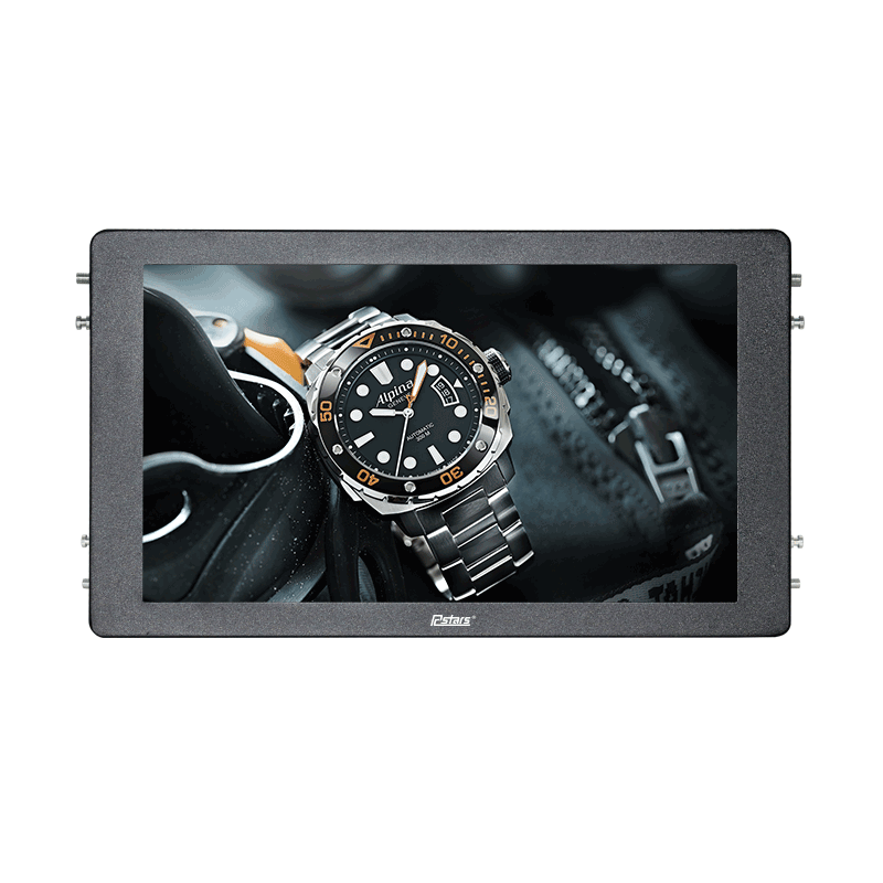 Bus LCD display monitor
