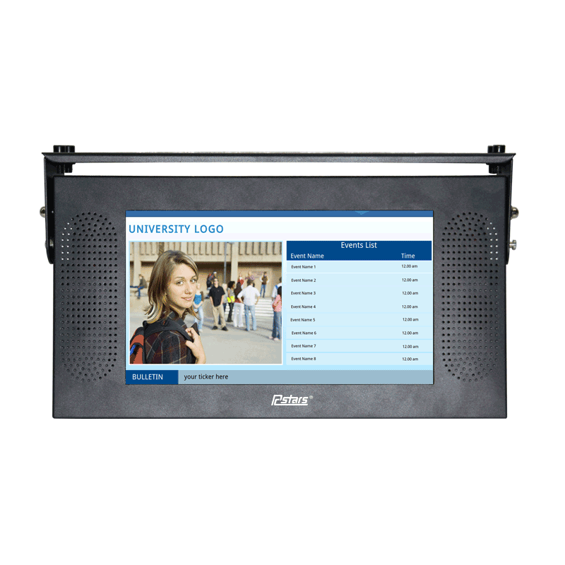 Bus Network Digital Signage