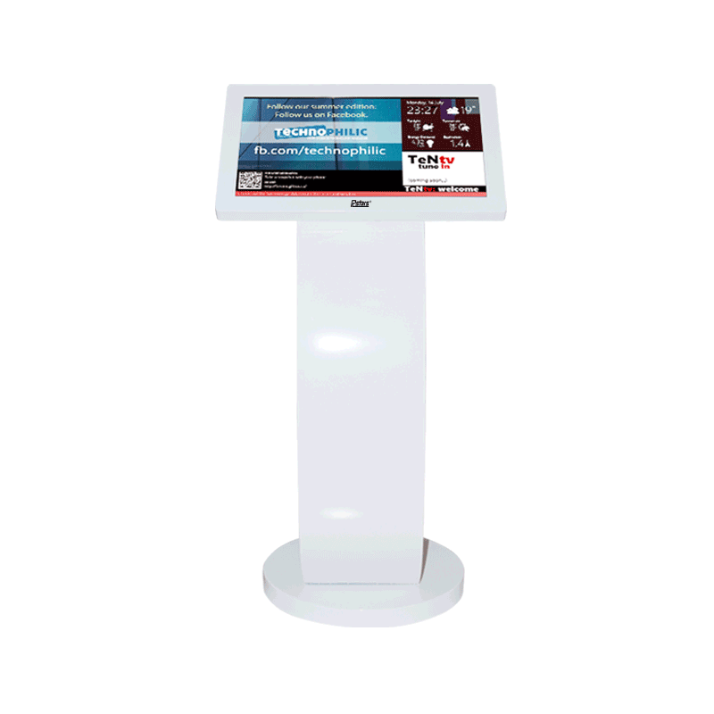 C shape design kiosk 220/320CC