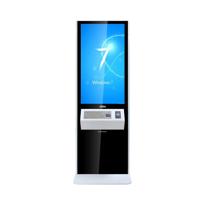 Iphone Design Free standing Kiosk RCS-430LBTPC-PN