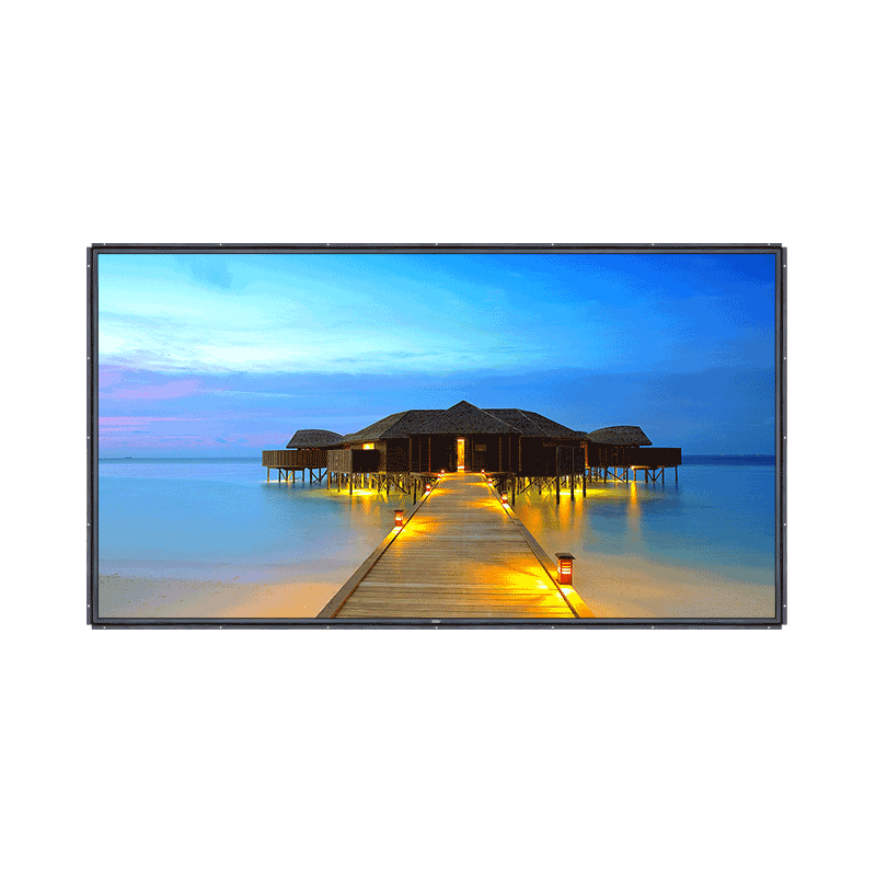 86" Open Frame Advertising Screen