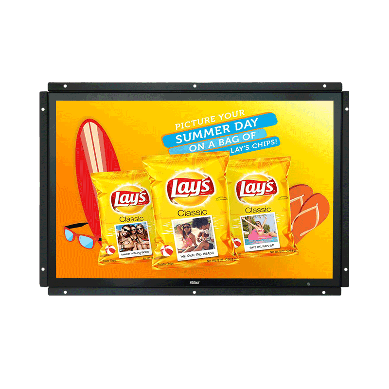 17"Wall-Mounted Industrial Grade Display