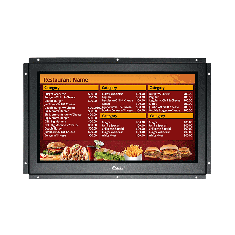 15.6'' Open Frame PCAP Touch Monitor